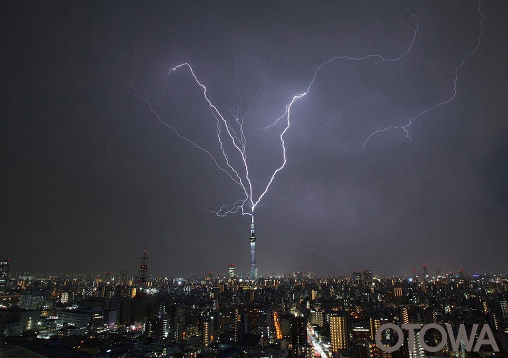 第19回 雷写真コンテスト受賞作品 学術賞 -トーキョースパーク-